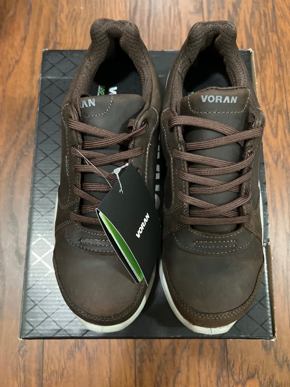 Voran SportSafe Energy 810-M64 Men’s Work Shoes, Size 8.5  New